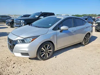 2021 Nissan Versa 3N1CN8EV9ML837620 Lot 53414616