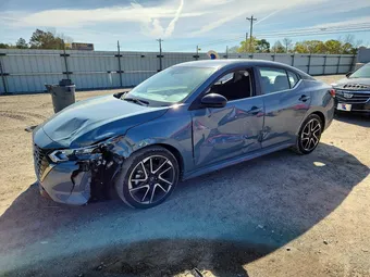 2024 Nissan Sentra 3N1AB8DVXRY305417 Lot 46192596