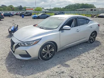 2021 Nissan Sentra 3N1AB8CV4MY248934 Lot 48804056