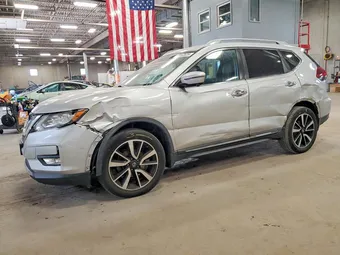 2019 Nissan Rogue 5N1AT2MV1KC748007 Lot 48163626