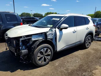 2021 Nissan Rogue JN8AT3BB9MW220899 Lot 52394286