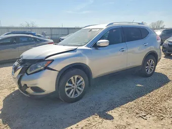2016 Nissan Rogue KNMAT2MV6GP646920 Lot 48701446