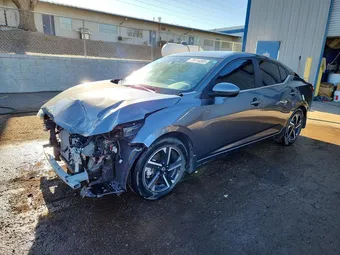 2025 Nissan Sentra 3N1AB8CV9SY230149 Lot 79114305