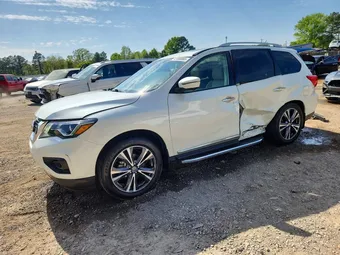 2018 Nissan Pathfinder 5N1DR2MN7JC647872 Lot 47400866