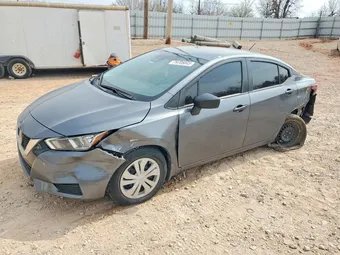 2021 Nissan Versa 3N1CN8DV5ML910211 Lot 79705045