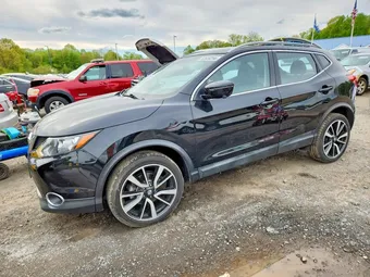 2017 Nissan Qashqai JN1BJ1CRXHW118719