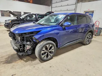 2021 Nissan Rogue 5N1AT3BB4MC829987 Lot 48761126