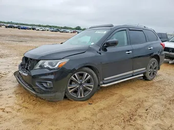 2017 Nissan Pathfinder 5N1DR2MM4HC914208 Lot 50754926