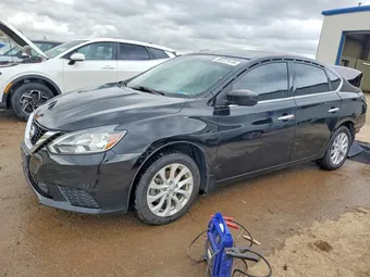2019 Nissan Sentra 3N1AB7AP1KY303707 Lot 50727416