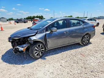 2022 Nissan Versa 3N1CN8EV8NL834659 Lot 53374536