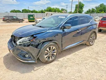 2018 Nissan Murano 5N1AZ2MG6JN135187 Lot 52626776