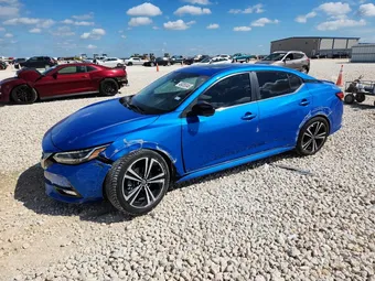 2021 Nissan Sentra 3N1AB8DV9MY282303 Lot 49035346