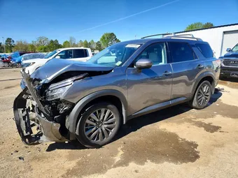 2025 Nissan Pathfinder 5N1DR3CBXSC213962 Lot 45940496