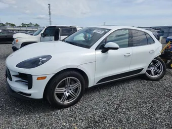 2021 Porsche Macan WP1AB2A55MLB30685 Lot 48664476