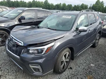 2021 Subaru Forester JF2SKAXC5MH418619 Lot 61259724