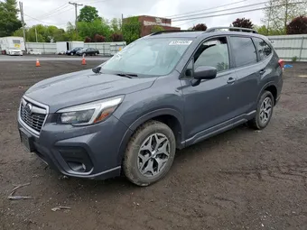 2021 Subaru Forester JF2SKAJC7MH554288 Lot 53514526