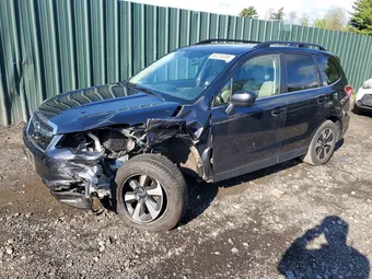 2017 Subaru Forester JF2SJAJC6HH469418 Lot 50276356
