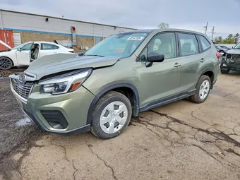 2021 Subaru Forester JF2SKAAC6MH489367 Lot 49147526