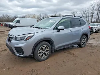 2021 Subaru Forester JF2SKAJC4MH423965 Lot 45970416