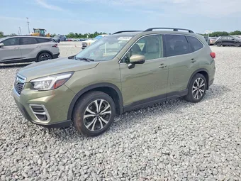 2020 Subaru Forester JF2SKAUCXLH596125 Lot 52898526