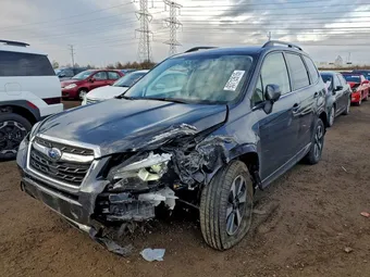 2017 Subaru Forester JF2SJARC6HH450095 Lot 93712615