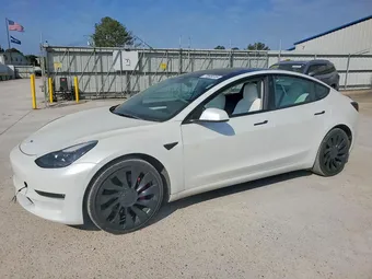 2022 Tesla Model 3 5YJ3E1EC3NF242832 Lot 77395515