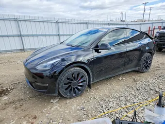 2023 Tesla Model Y 7SAYGDEF8PF811854 Lot 49382176