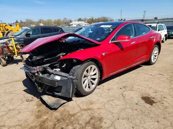 2017 Tesla Model S 5YJSA1E2XHF198587 Lot 49027306