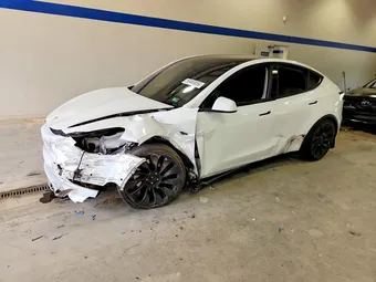 2022 Tesla Model Y 7SAYGDEF0NF378169 Lot 50469856