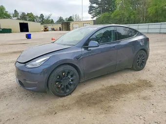 2020 Tesla Model Y 5YJYGDEE0LF034083 Lot 48653626