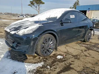 2024 Tesla Model Y 7SAYGDEF3RA304036 Lot 95738845
