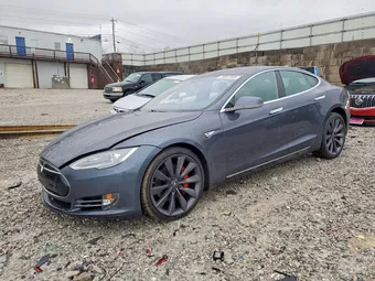 2015 Tesla Model S 5YJSA1H27FFP79165 Lot 79807595