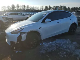 2024 Tesla Model Y 7SAYGDED3RF092059 Lot 75603485