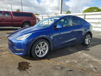 2020 Tesla Model Y 5YJYGDEE5LF010250 Lot 49278276