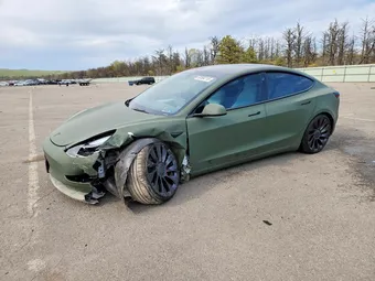 2023 Tesla Model 3 5YJ3E1EC4PF579528 Lot 53584116
