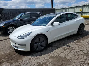 2020 Tesla Model 3 5YJ3E1EAXLF785266 Lot 52354476