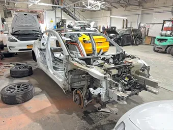 2021 Tesla Model 3 5YJ3E1EAXMF027588