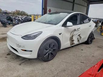 2025 Tesla Model Y 7SAYGAEE2SF299054 Lot 79189235