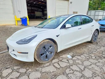 2021 Tesla Model 3 5YJ3E1EA0MF057697 Lot 51081746