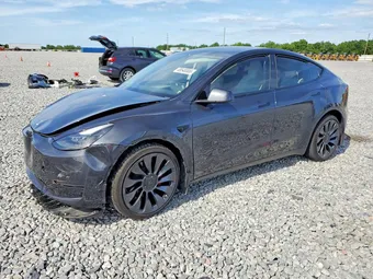 2024 Tesla Model Y 7SAYGDEF8RA265802 Lot 49548306