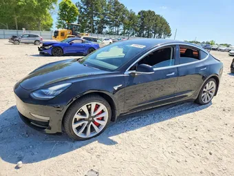 2020 Tesla Model 3 5YJ3E1EA6LF645487 Lot 49860246