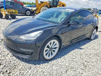 2021 Tesla Model 3 5YJ3E1EA3MF853828 Lot 53070686