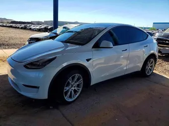 2021 Tesla Model Y Long 5YJYGDEE3MF262421 Lot 46629936