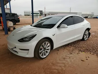 2018 Tesla Model 3 5YJ3E1EA7JF020478 Lot 52228206