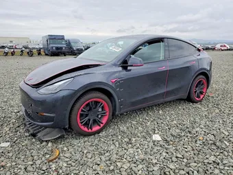 2024 Tesla Model Y 7SAYGDEE2RF060907 Lot 48095366