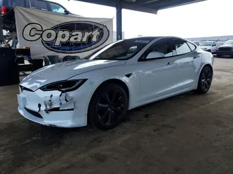 2024 Tesla Model S 5YJSA1E69RF542222 Lot 78834685