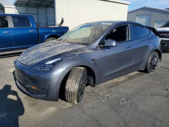 2022 Tesla Model Y 7SAYGDEF5NF451729 Lot 49876766