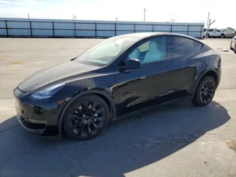2020 Tesla Model Y 5YJYGDEEXLF023334 Lot 48521336