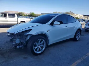 2022 Tesla Model Y 7SAYGAEE6NF535984 Lot 50259016