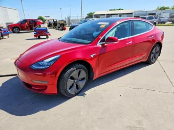 2020 Tesla Model 3 5YJ3E1EA1LF706597 Lot 50448126